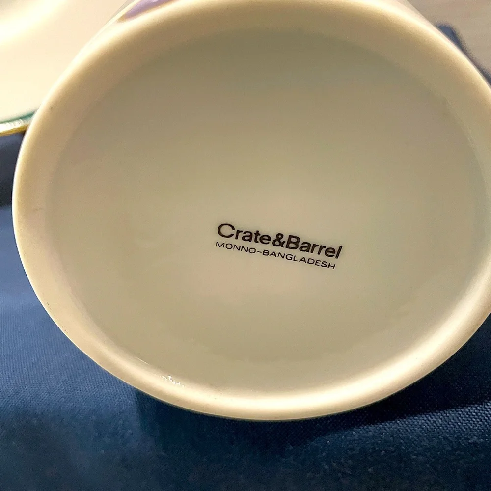 Crate&Barrel this beautiful